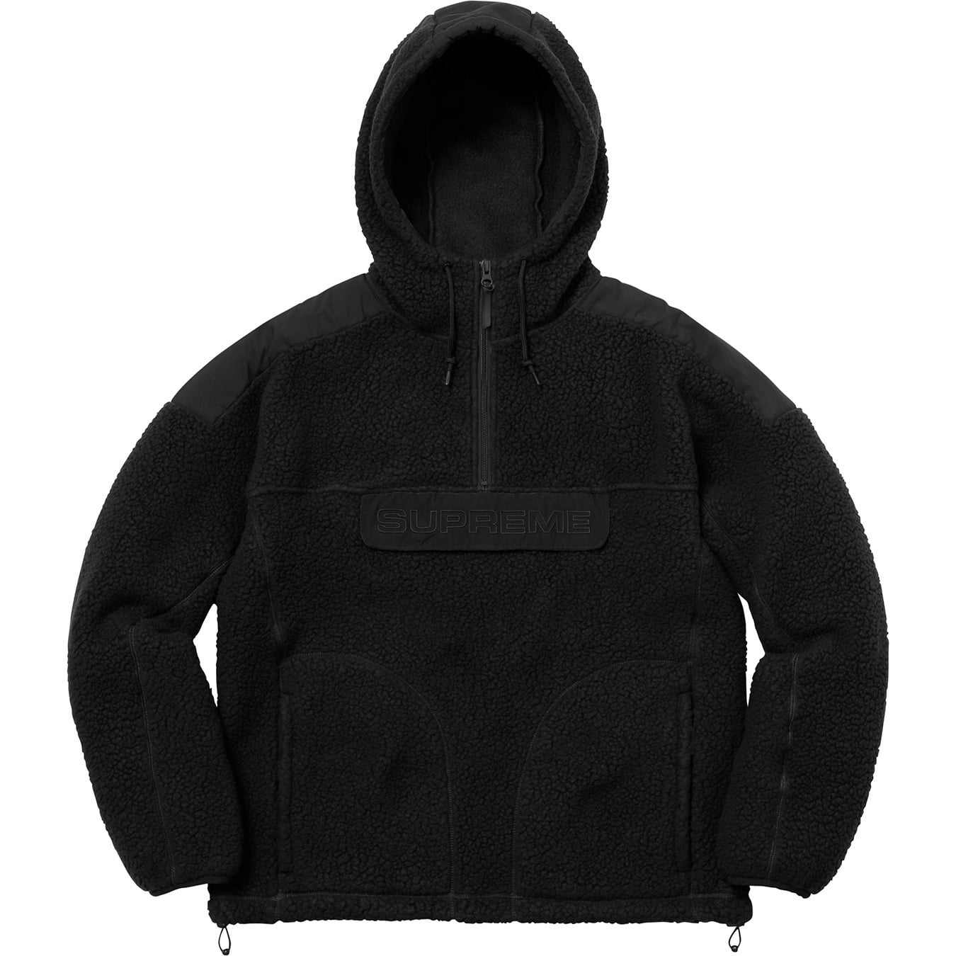 Polartec® Hooded Half Zip Pullover view 6